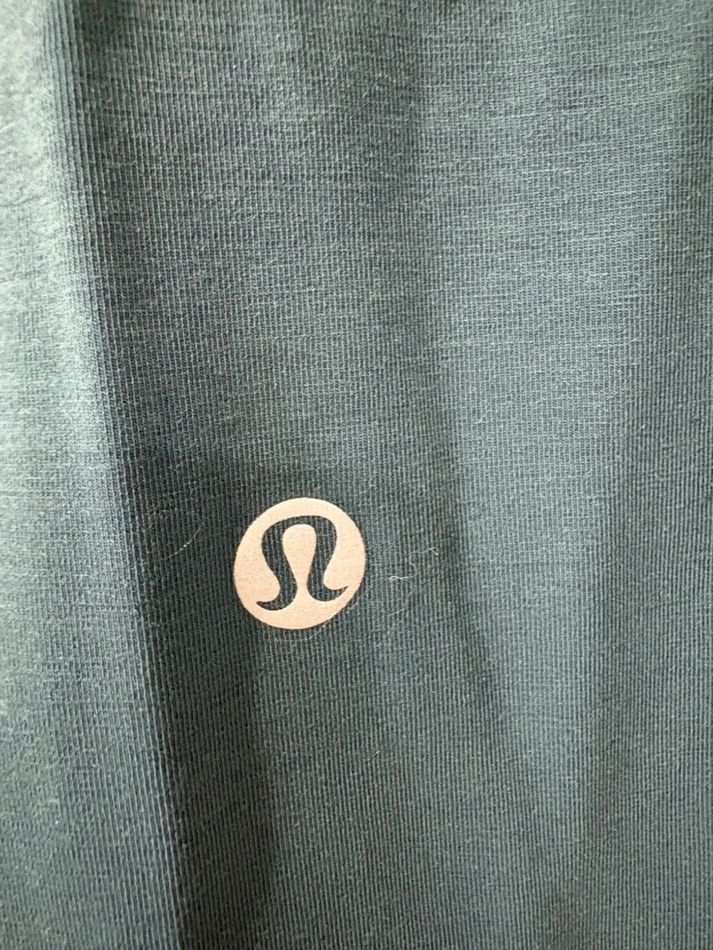 Lululemon Jersey Training wordmark Indochine blue